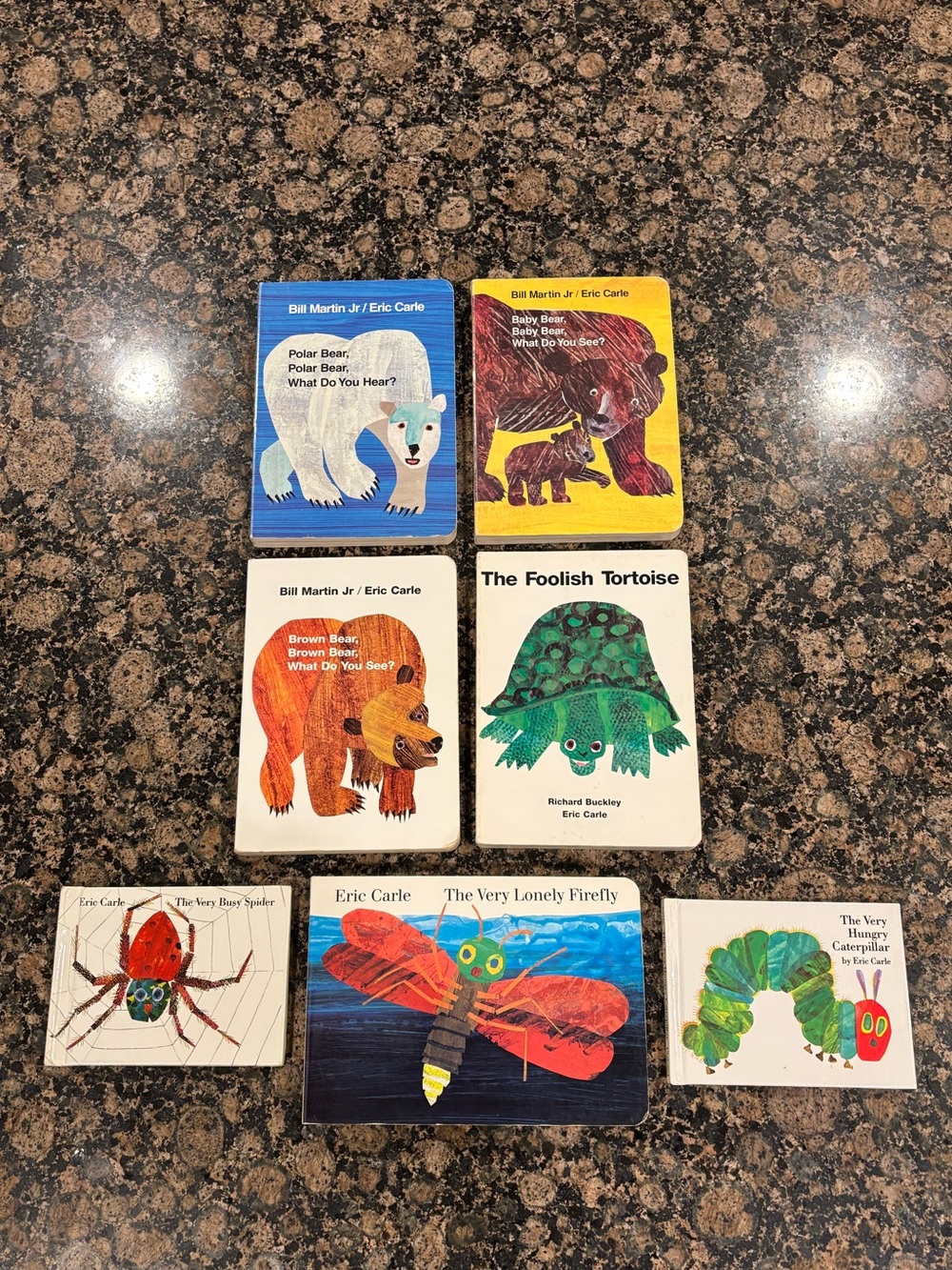 Eric Carle Children's Books Lot